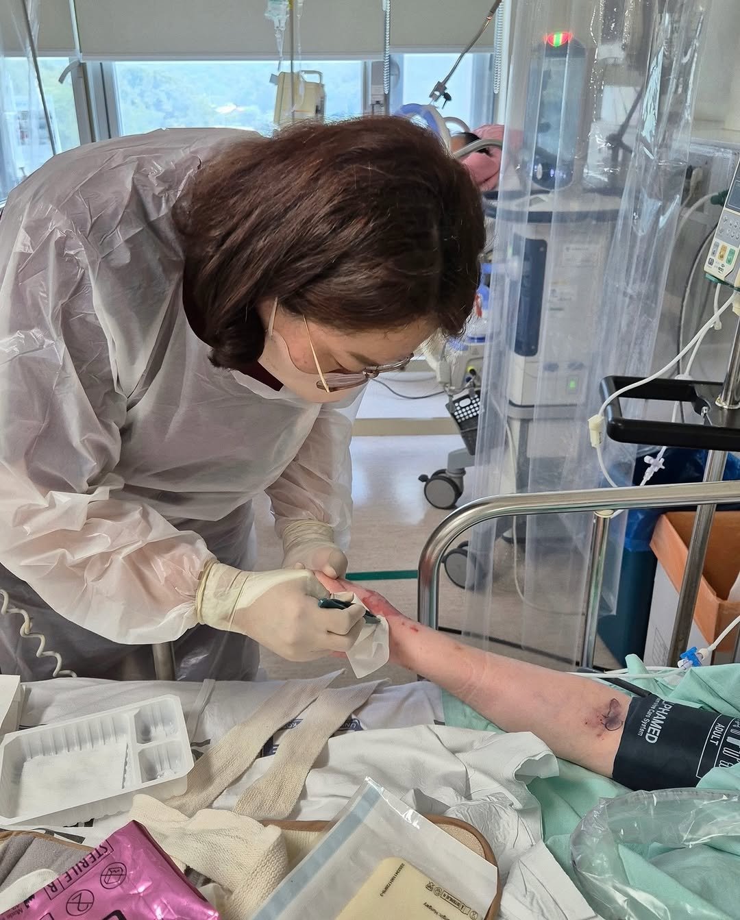 Photo by 간호사를 간호하는 간호사 | 오성훈 on February 16, 2026. May be an image of hospital and text.