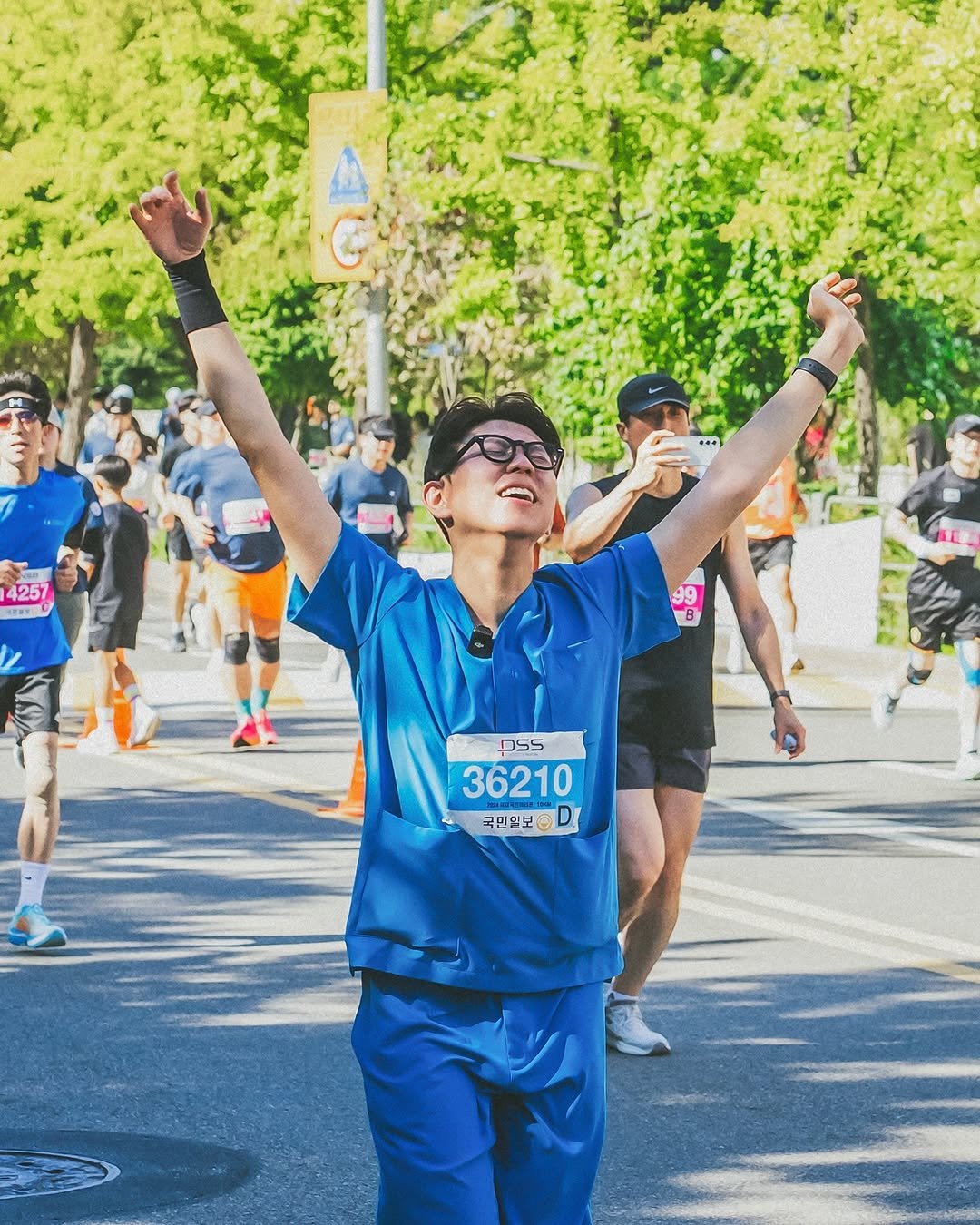 Photo shared by 간호사를 간호하는 간호사 | 오성훈 on October 29, 2025 tagging @nurfit_official, @justin.jeon70, and @oncorun1885. May be an image of text.