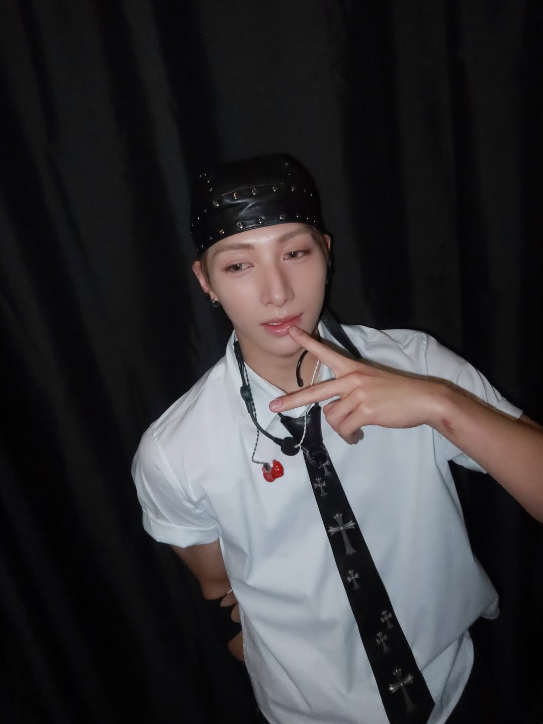 real_nexz 게시물 이미지: 🐈‍⬛🐈‍⬛🐈‍⬛

#NEXZ #YU #🐈‍⬛🥞