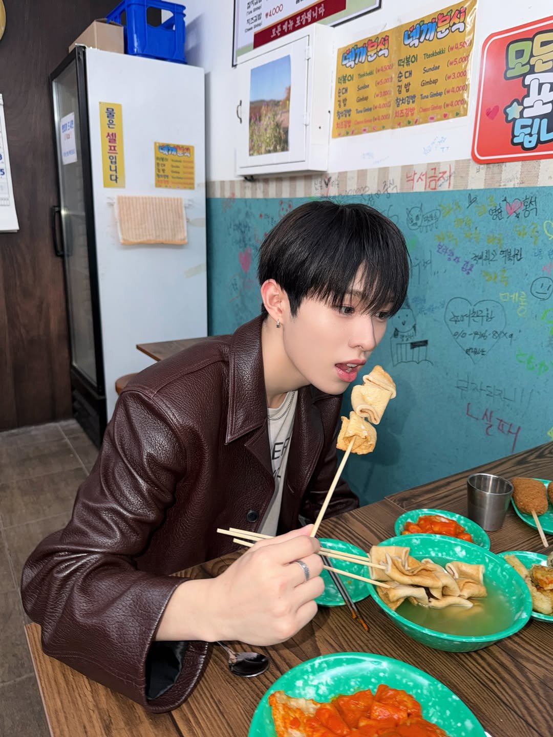 real_nexz 게시물 이미지: 유키랑 넥끼분식 😋

#NEXZ #HYUI #🐿️☀️