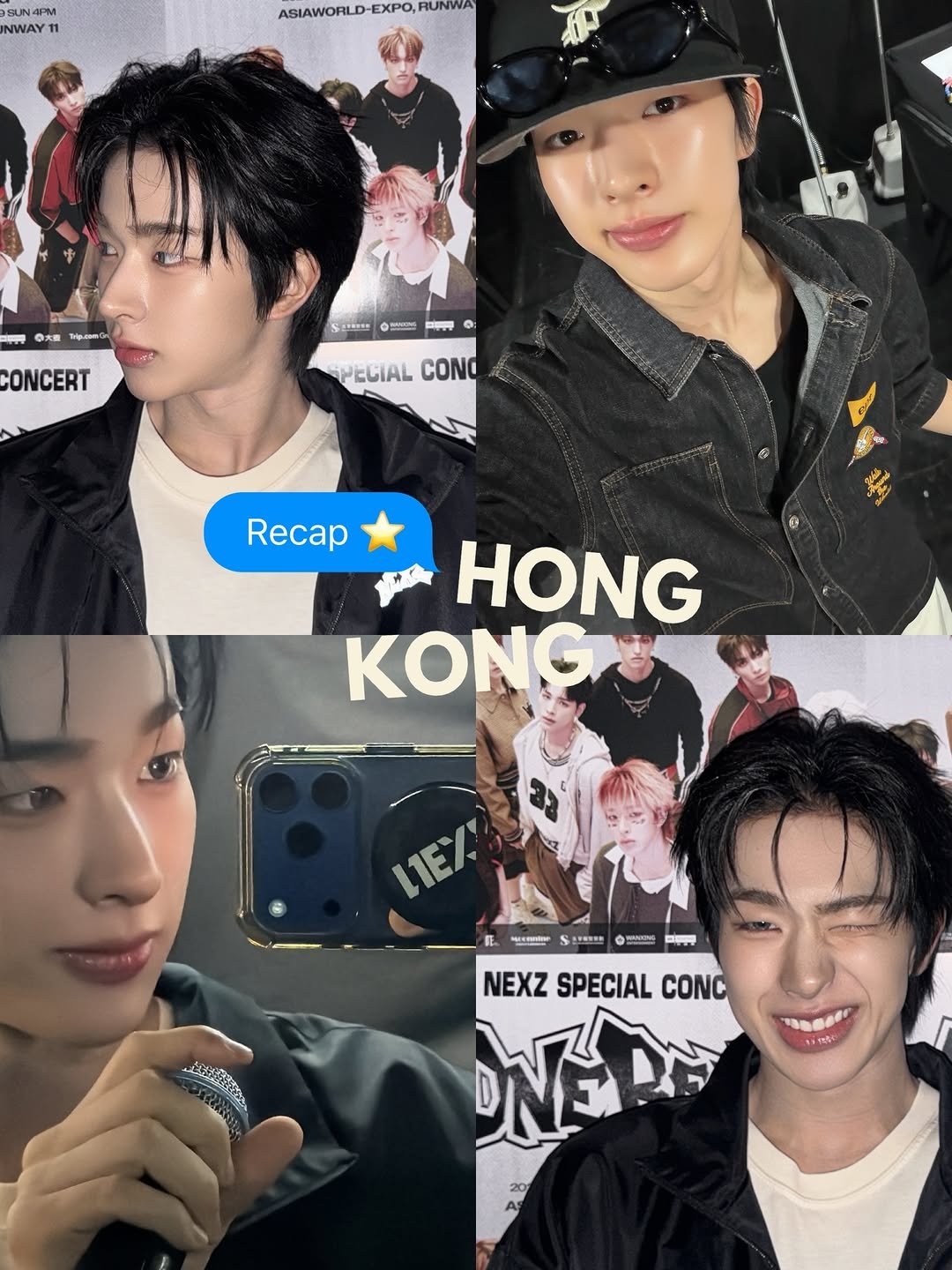 Photo by NEXZ on March 29, 2026. May be an image of bolo tie and text.