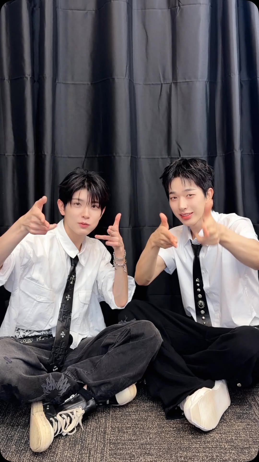 real_nexz 게시물 이미지: キュン 💓

#NEXZ #TOMOYA #YUKI
#SAUCIN #NEXZ_SAUCIN