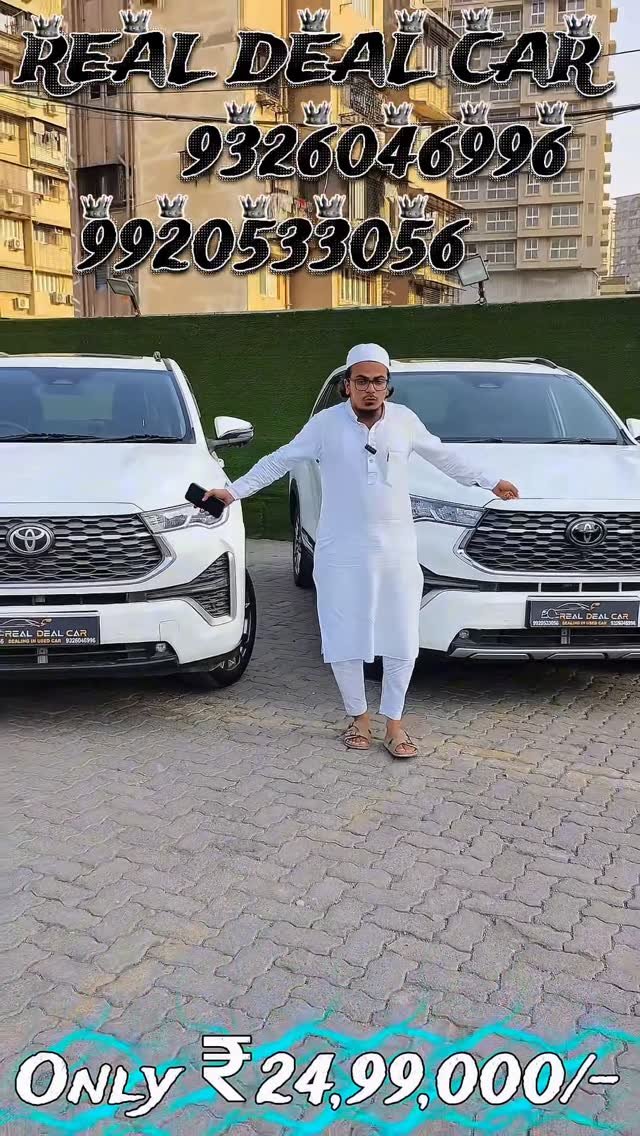 realdealcars_ 게시물 이미지: TOYOTA INNOVA HYCROSS CARS STOCK AVAILABLE...