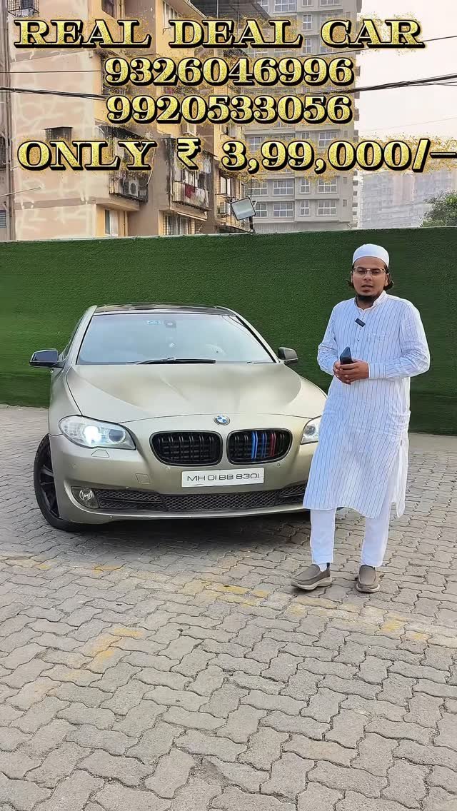 realdealcars_ 게시물 이미지: BMW 5 SERIES 525D...