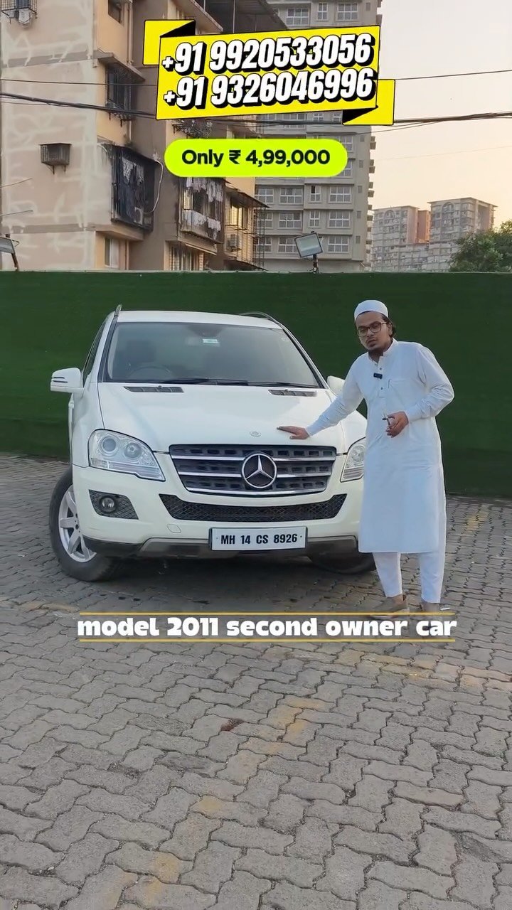 realdealcars_ 게시물 이미지: MERCEDES BENZ ML 350 CDI...