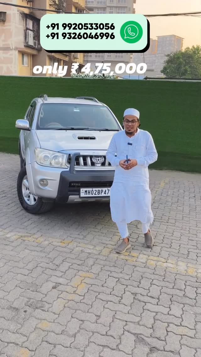 realdealcars_ 게시물 이미지: TOYOTA FORTUNER 3.0L...