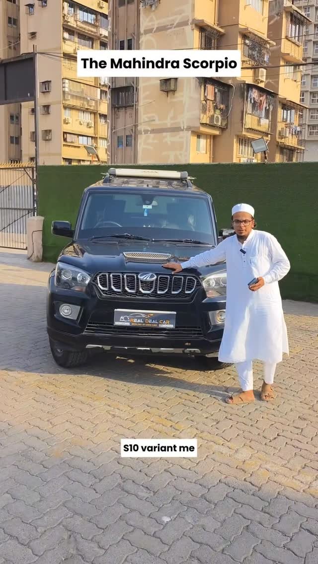 realdealcars_ 게시물 이미지: MAHINDRA MAHINDRA SCORPIO VLX 2.2...