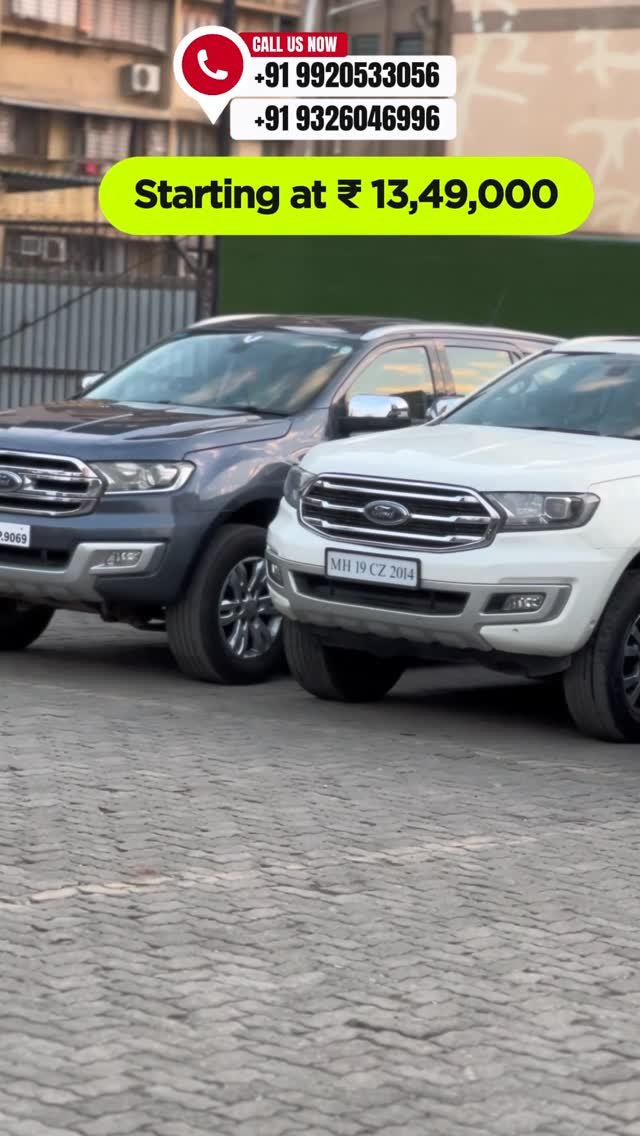 realdealcars_ 게시물 이미지: 🔥FORD ENDEAVOUR STOCK 2016/2017/2020...