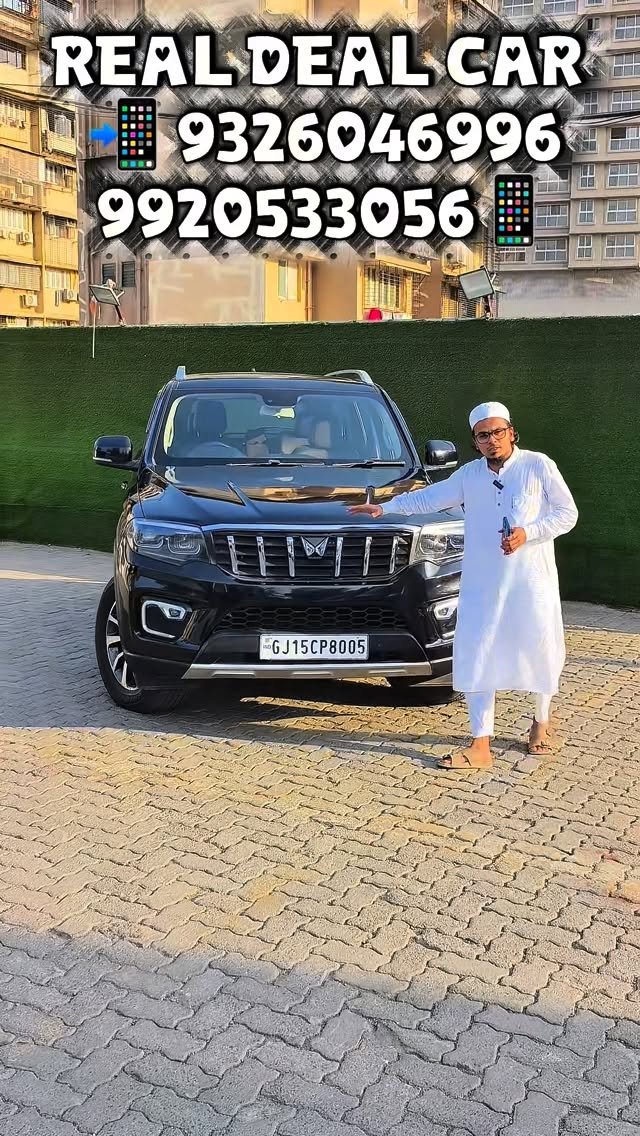 realdealcars_ 게시물 이미지: MAHINDRA SCORPIO-N Z8...