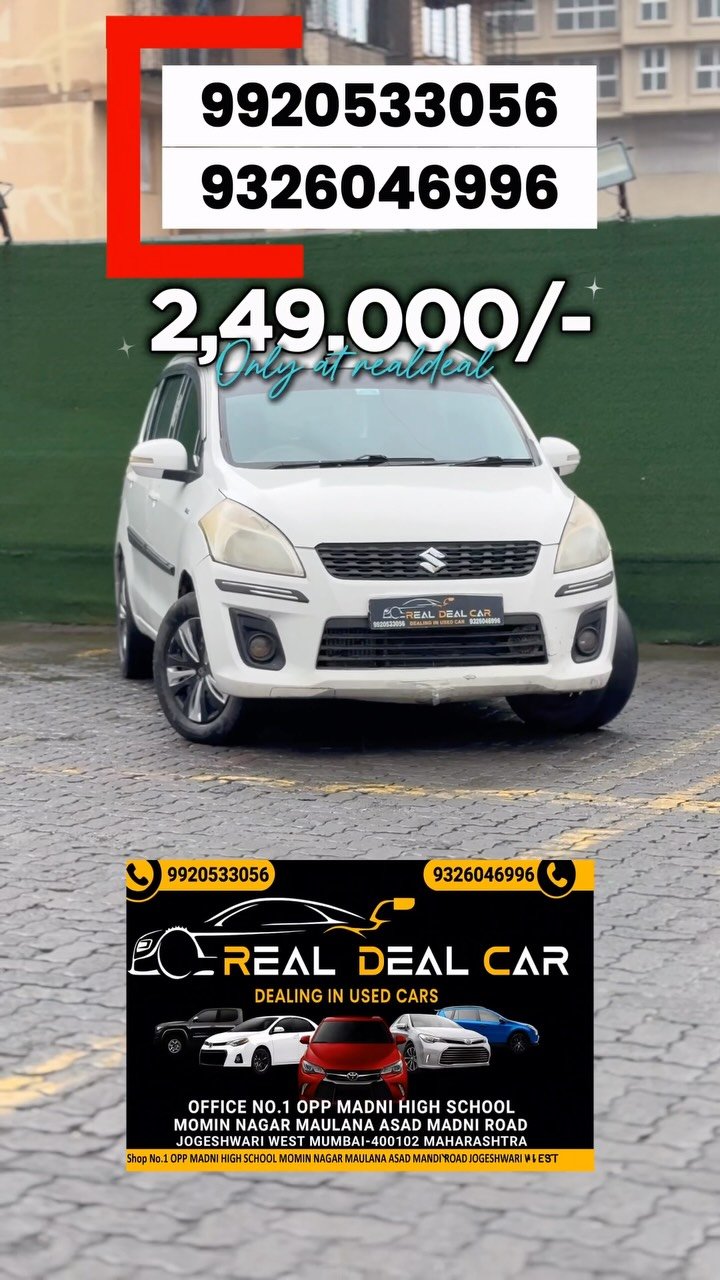 realdealcars_ 게시물 이미지: MARUTI SUZUKI ERTIGA VDI...