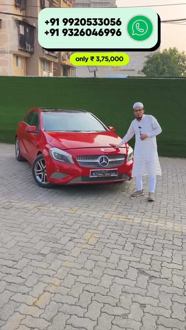 realdealcars_ 게시물 이미지: MERCEDES BENZ A 180 CDI...