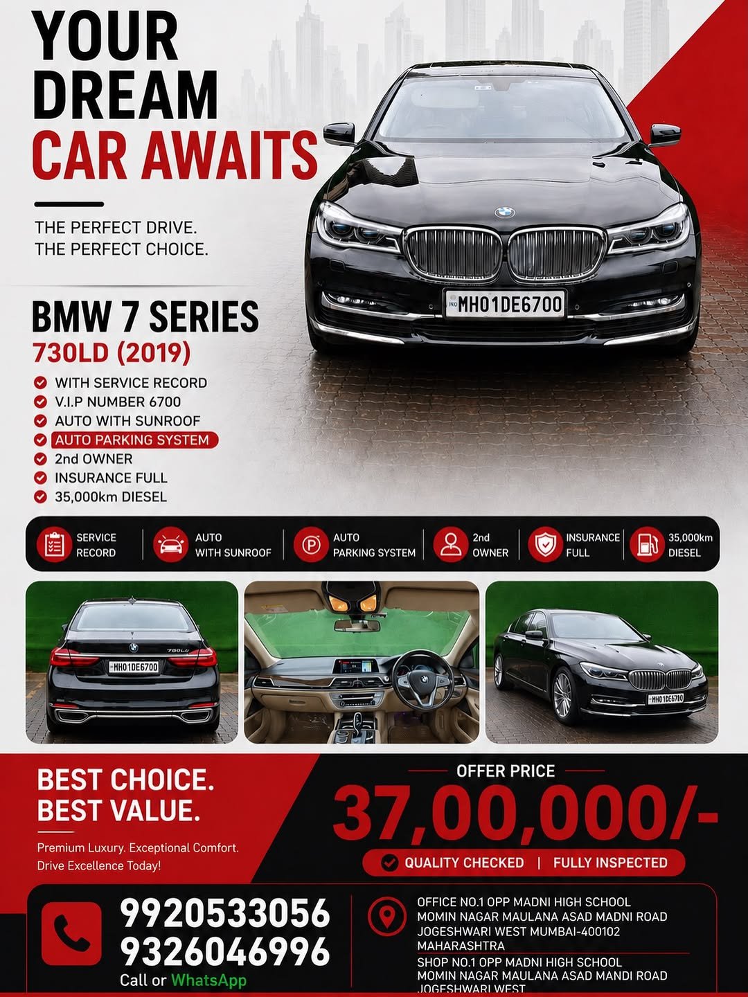realdealcars_ 게시물 이미지: realdealcars_BMW 7 SERIES 730LD...