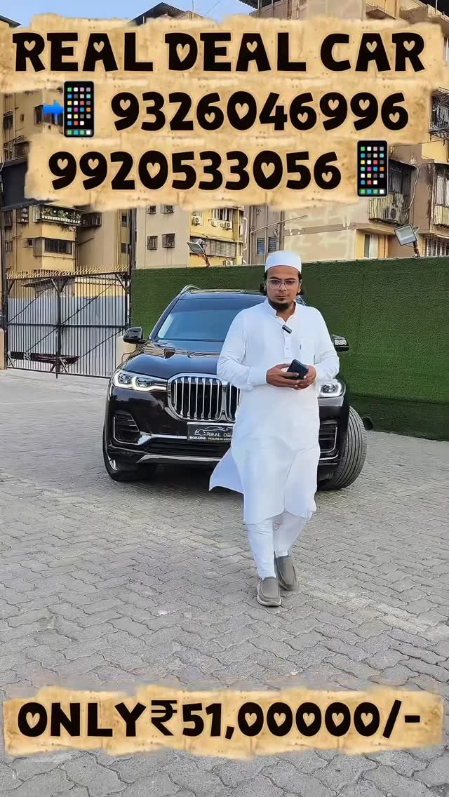 realdealcars_ 게시물 이미지: BMW X7 XDRIVE 30D...