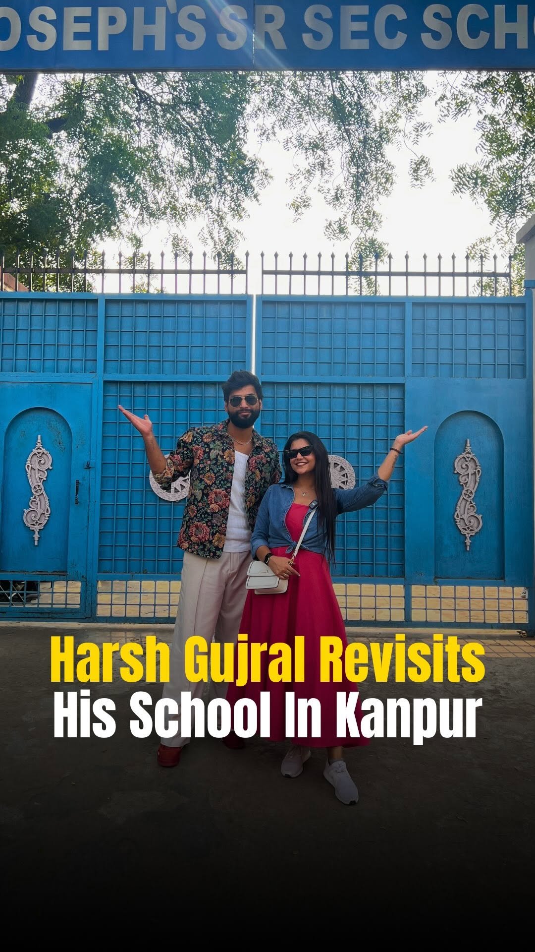 realharshgujral 게시물 이미지: #TereGullyMein Harsh Gujral Revisits His...