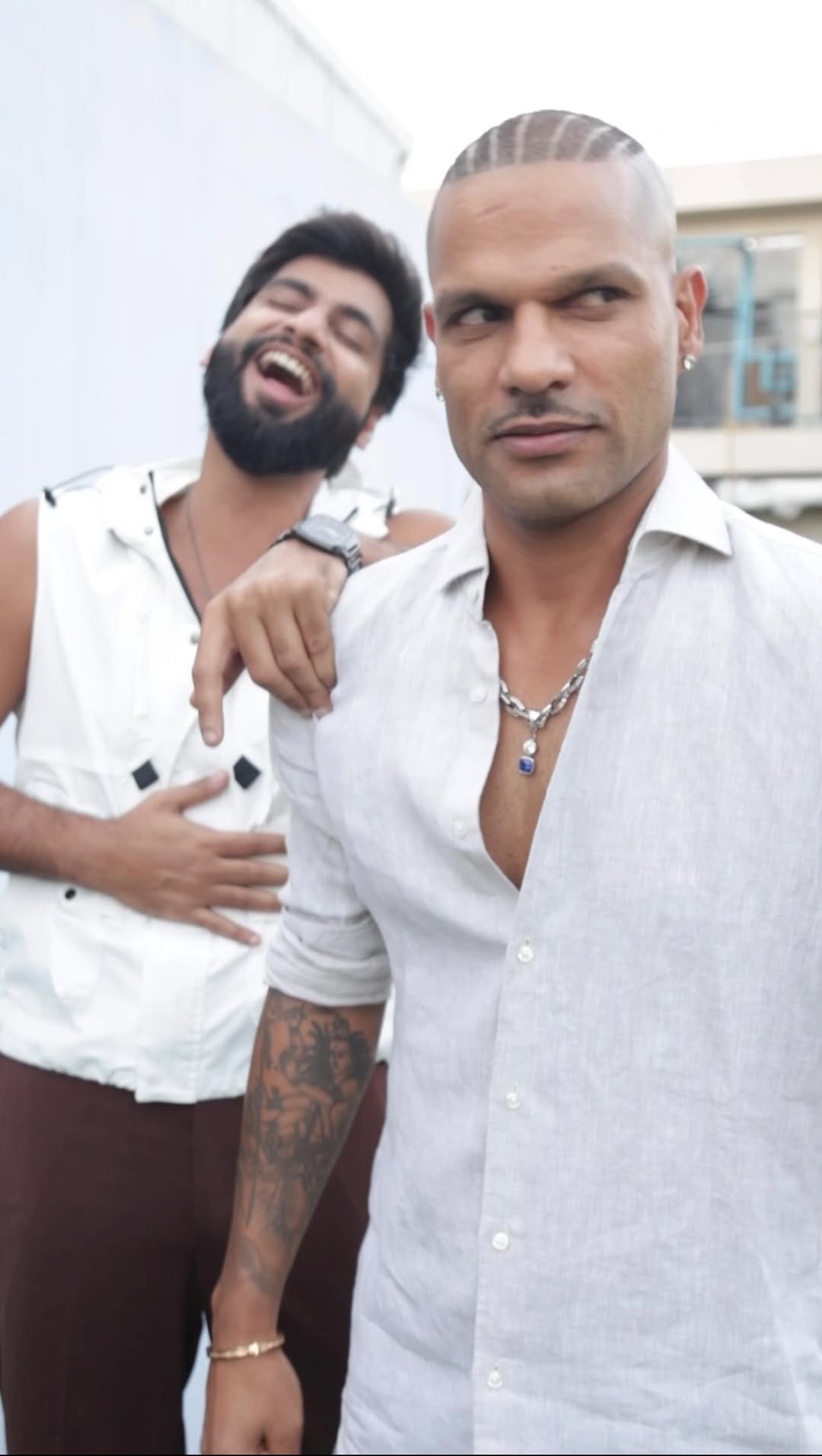 realharshgujral 게시물 이미지: When Harsh cracks a joke 😉😆