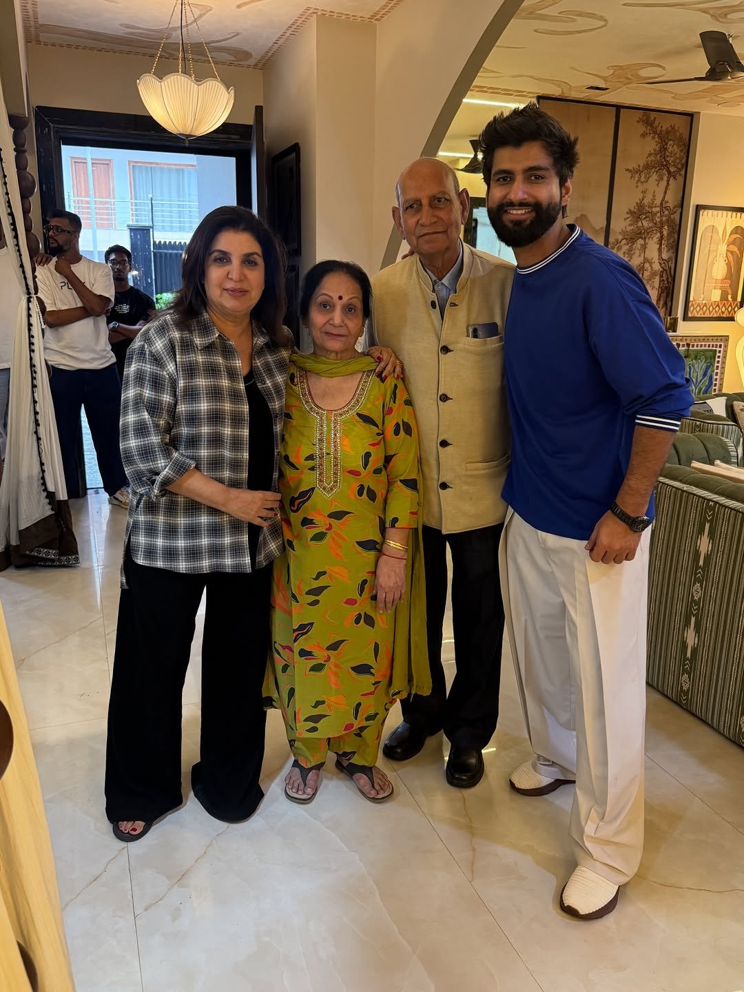 Photo by Harsh Gujral on February 20, 2026. May be an image of smiling and text.