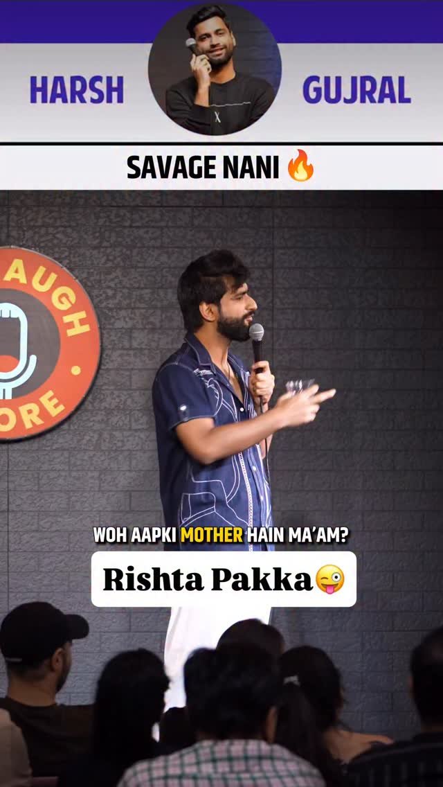 realharshgujral 게시물 이미지: Nani ji paaye Laagu😂
#realharshgujral...