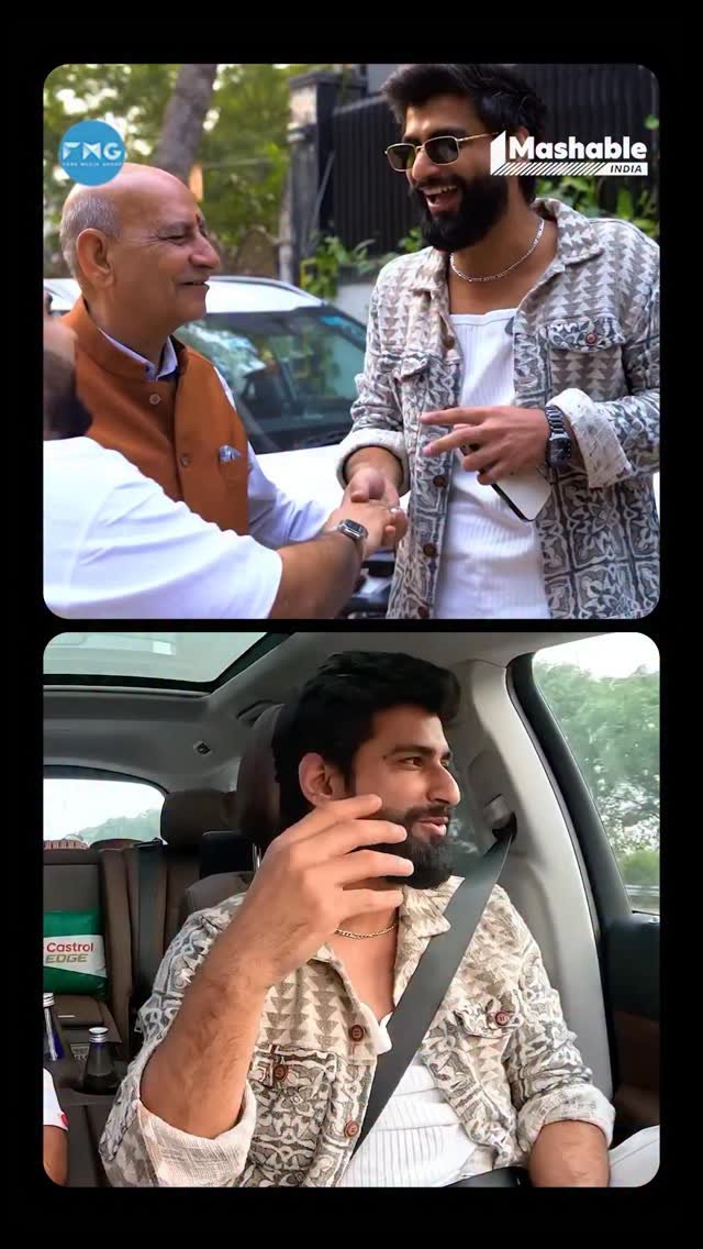 realharshgujral 게시물 이미지: @realharshgujral's bond with his father is too...