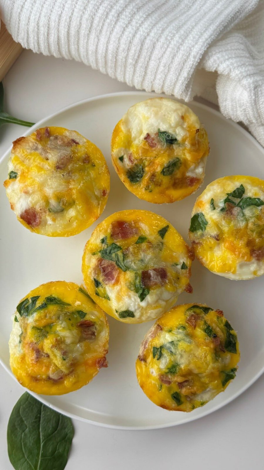 reallittlemeals 게시물 이미지: Protein Egg Muffins! 

You can make however...