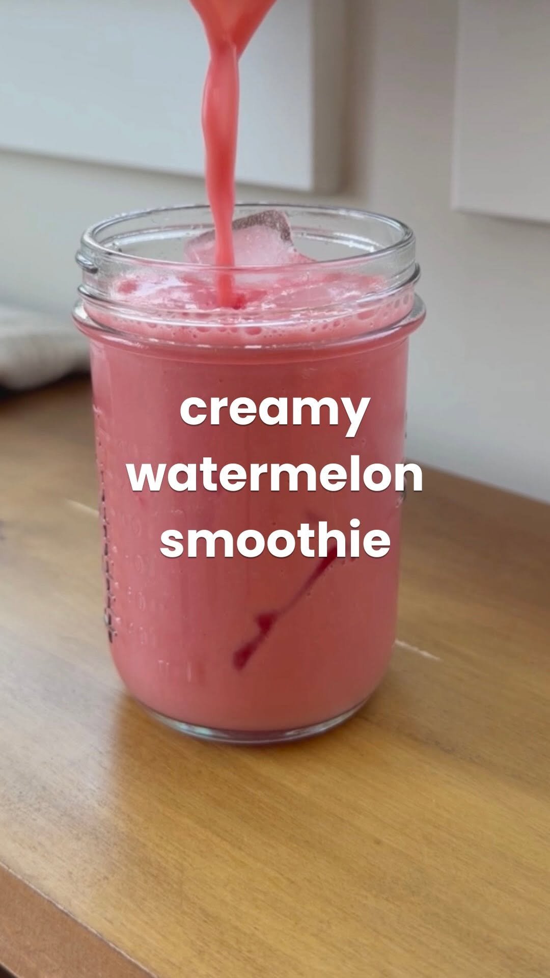 reallittlemeals 게시물 이미지: Creamy Watermelon Smoothie 🍉

Like+Comment...