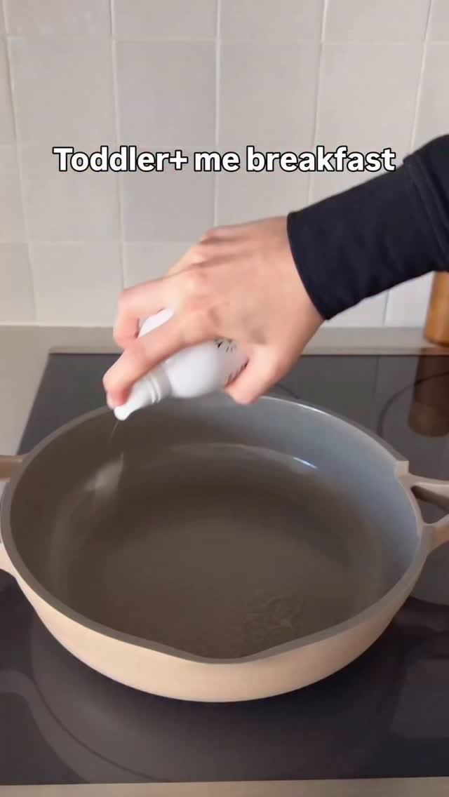 reallittlemeals 게시물 이미지: Toddler + me breakfast so you don’t have to...