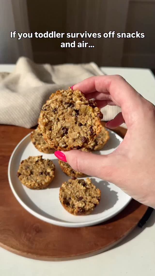 reallittlemeals 게시물 이미지: POV: Your toddler skips breakfast but asks for...