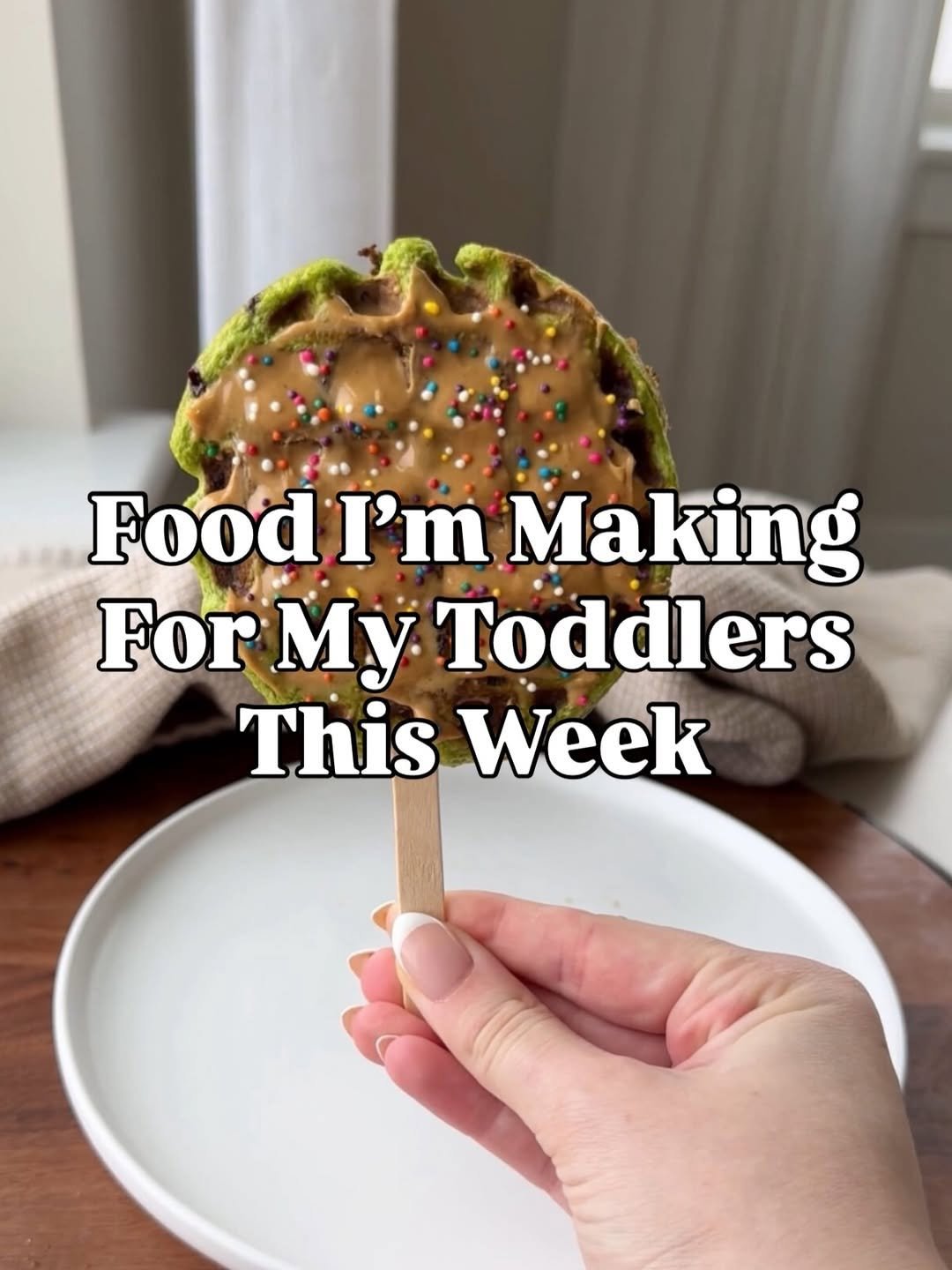 Photo by Ashley Stewart| Toddler Meal Ideas on February 09, 2026. May be an image of baby and text that says 'Food I'm Making For My Toddlers This Week'.