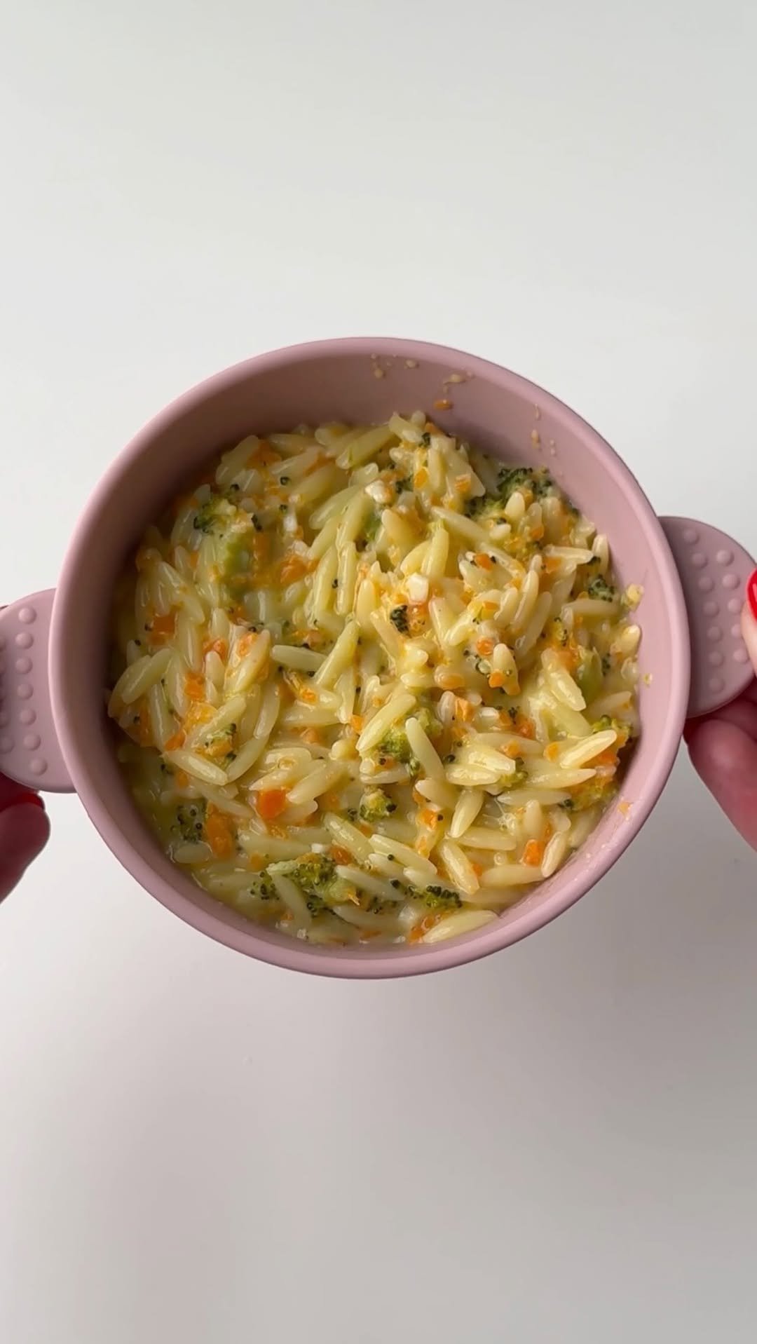 reallittlemeals 게시물 이미지: Easy baby/toddler lunch! ⬇️

This is the most...