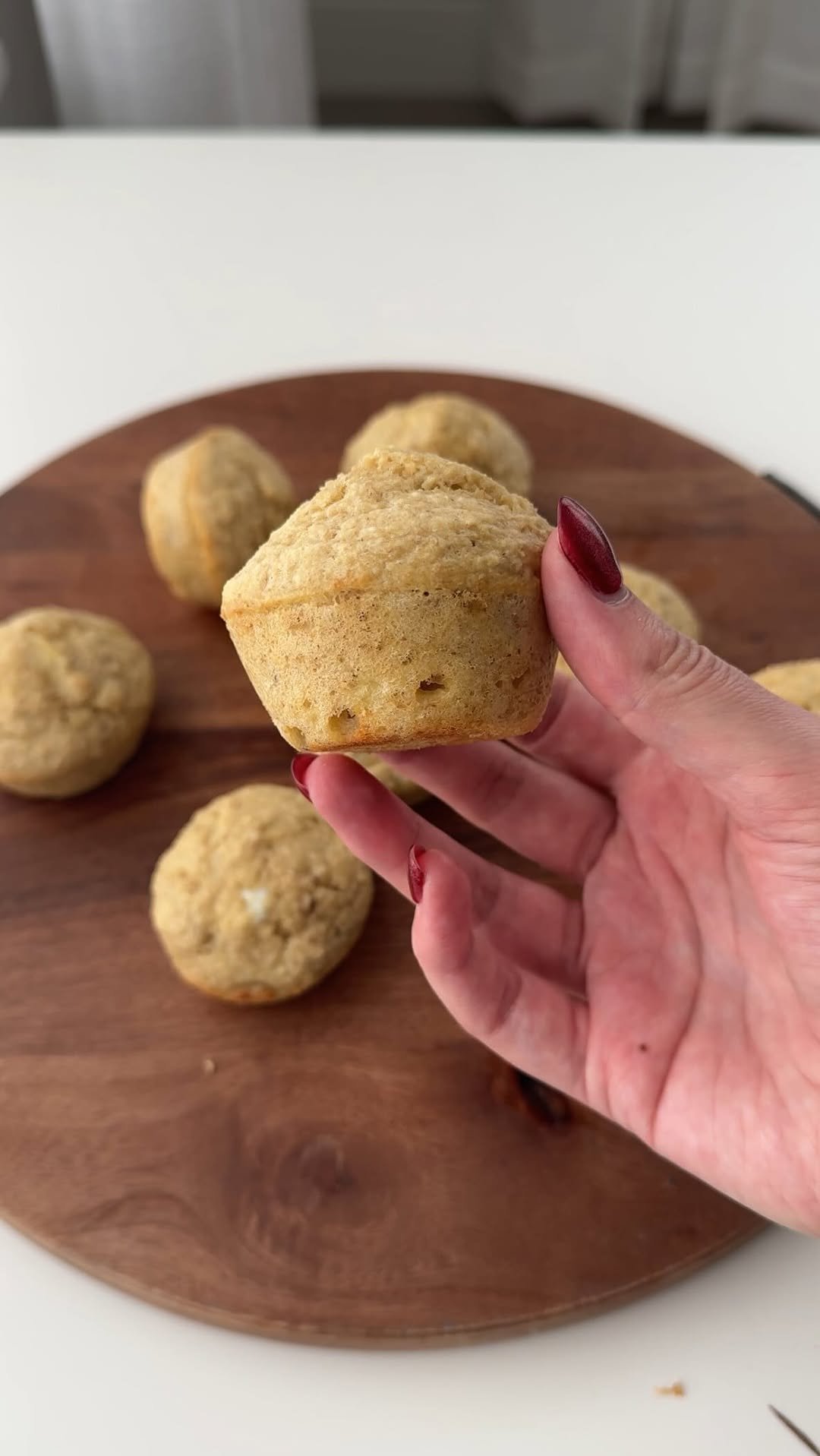 reallittlemeals 게시물 이미지: Protein Banana Muffins 🤩

One of these muffins...