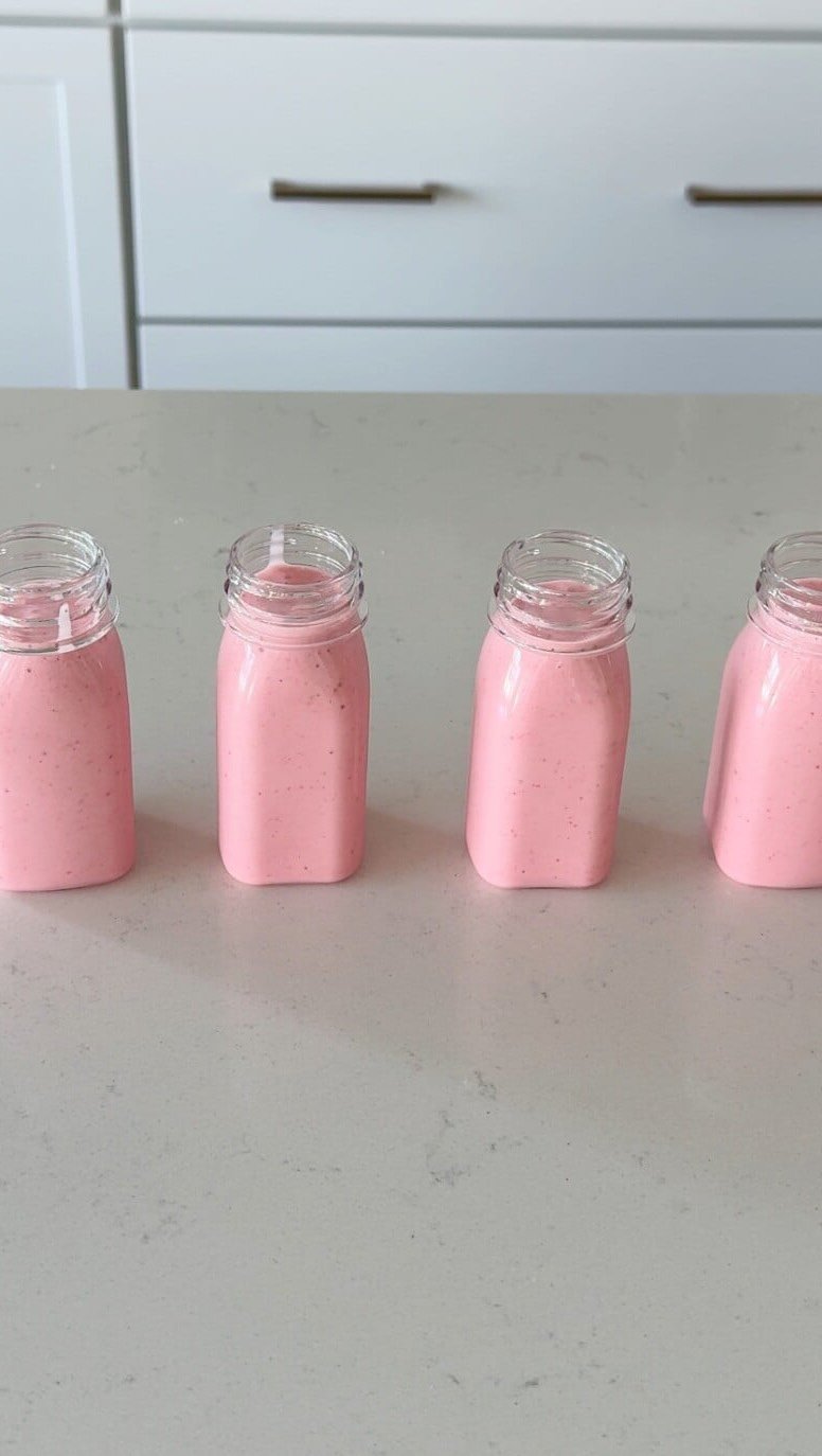 reallittlemeals 게시물 이미지: Homemade Danimals! 🙌

This drinkable...