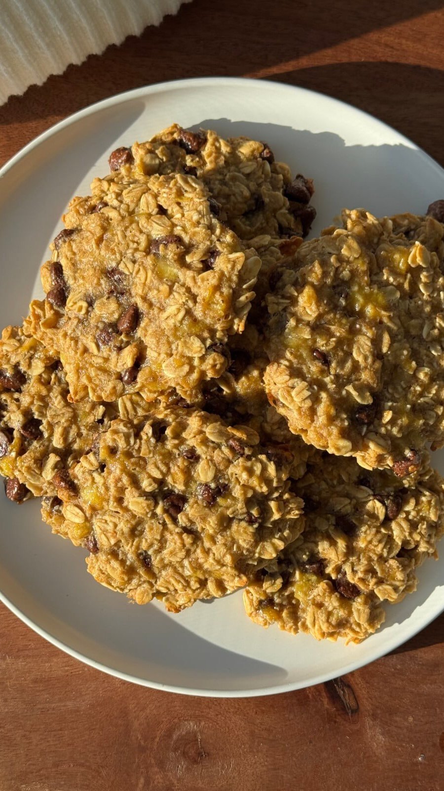 reallittlemeals 게시물 이미지: Banana oat chocolate chip cookies 🤩

These...