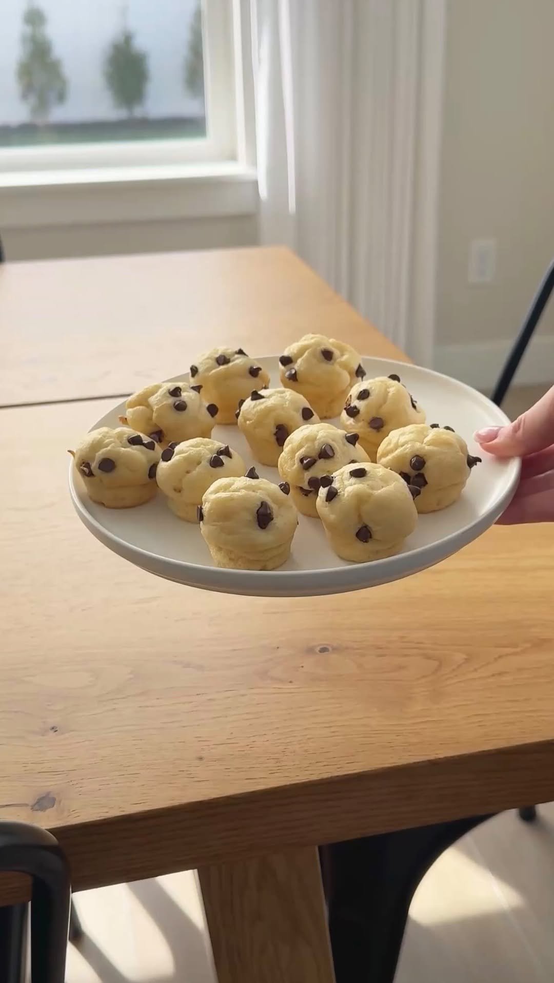 reallittlemeals 게시물 이미지: Cottage cheese muffins are the perfect wake up...