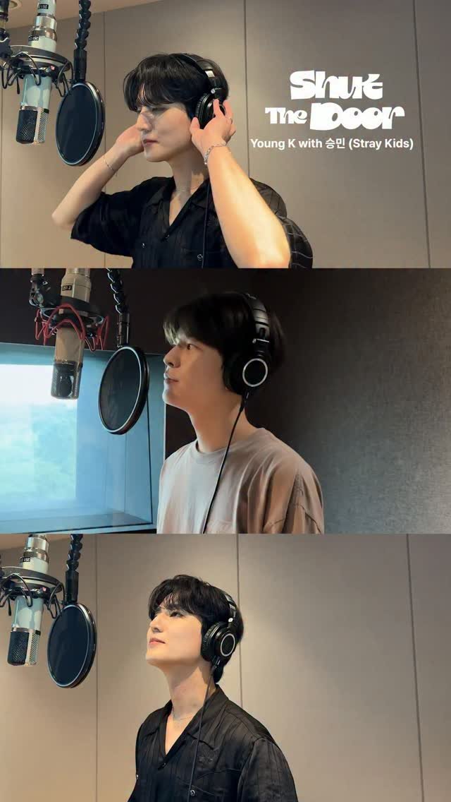 realstraykids 게시물 이미지: ⠀ 
#Shut_The_Door Challenge with #StrayKids...