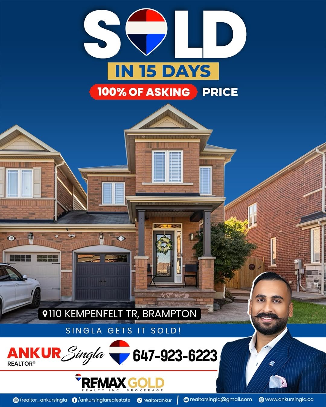 realtor_ankursingla 게시물 이미지: Selling soon? 🏡
Work with the best. ⭐
Singla...