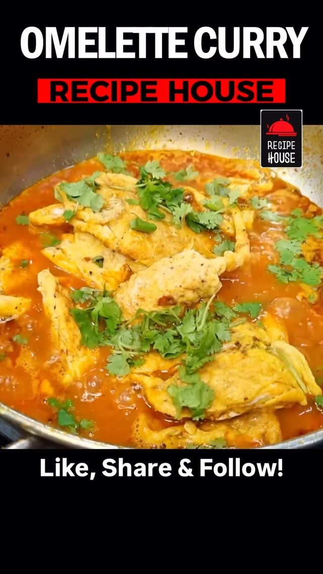 recipehouse_ 게시물 이미지: Dim + Curry = Omelette Curry, Comfort on a...