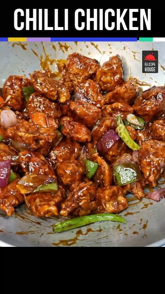 recipehouse_ 게시물 이미지: Chilli Chicken Recipe / Spicy Chilli Chicken -...