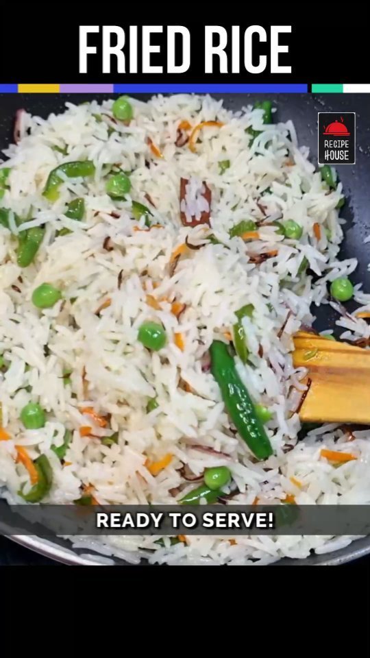 recipehouse_ 게시물 이미지: Fried Rice Recipe #FriedRice #PicnicSpecial...