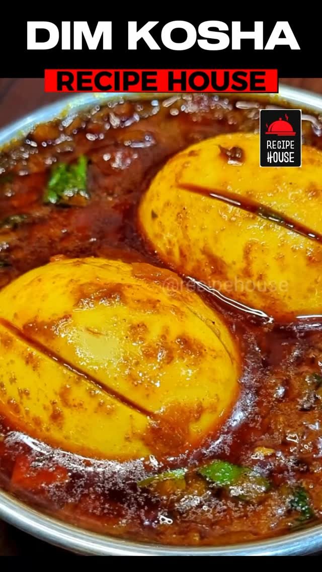 recipehouse_ 게시물 이미지: Dim Kosha – A timeless Bengali delicacy that...