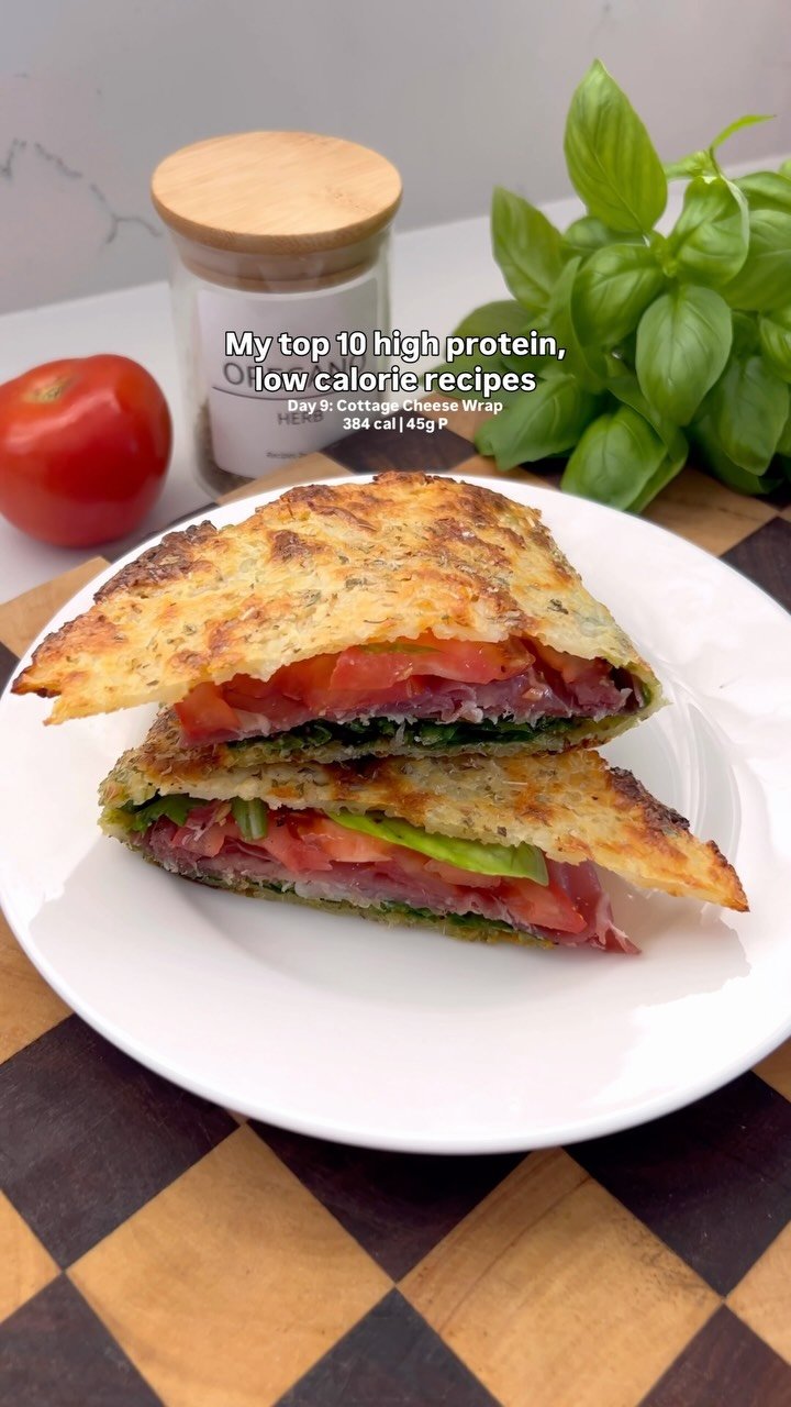 recipesbyvictoria 게시물 이미지: 🏆 TOP RECIPE 9/10: Cottage Cheese Pesto &...