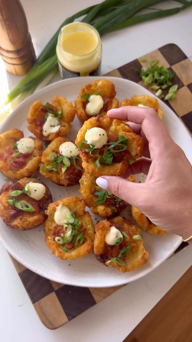 recipesbyvictoria 게시물 이미지: POTATO GEM BREAKY MUFFINS 🍳 Comment “YUM” and...