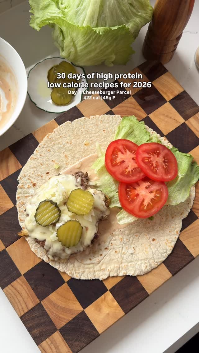 recipesbyvictoria 게시물 이미지: DAY 7: CHEESEBURGER PARCEL 🍔 Comment “YUM” and...