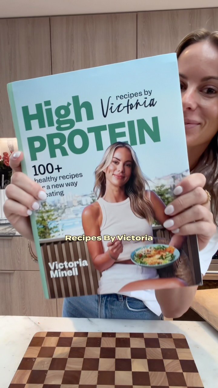 recipesbyvictoria 게시물 이미지: HIGH-PROTEIN RECIPES BY VICTORIA is officially...