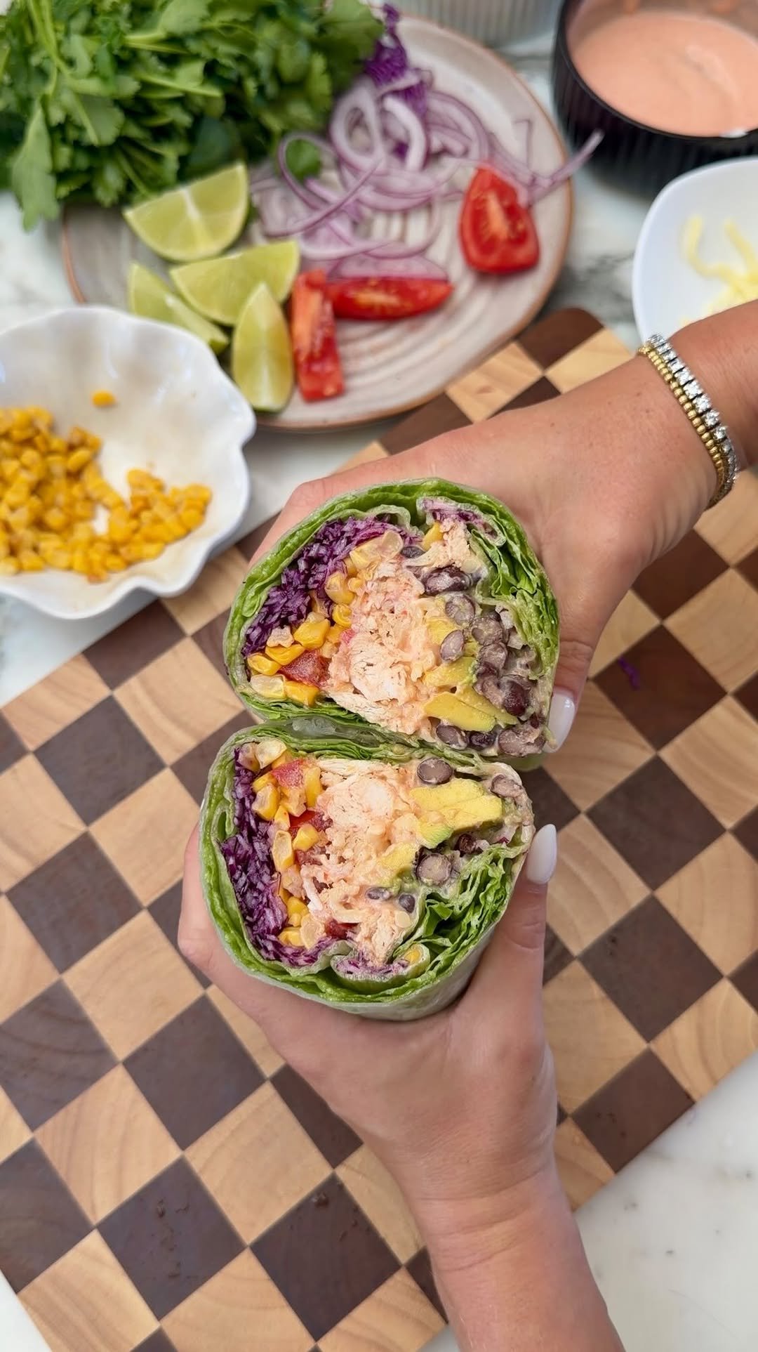 recipesbyvictoria 게시물 이미지: DAY 2: CHICKEN RICE PAPER WRAP 🔥 Comment “YUM”...