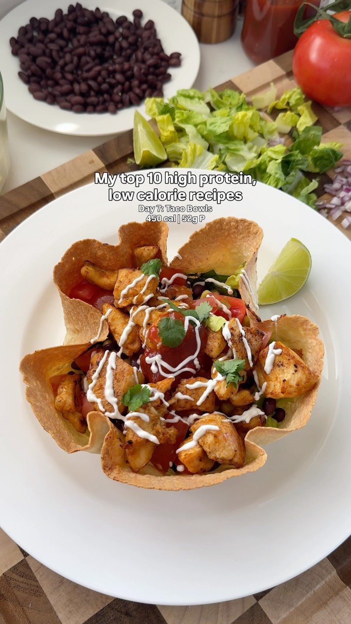 recipesbyvictoria 게시물 이미지: 🏆 TOP RECIPE 7/10: Chicken taco crispy...