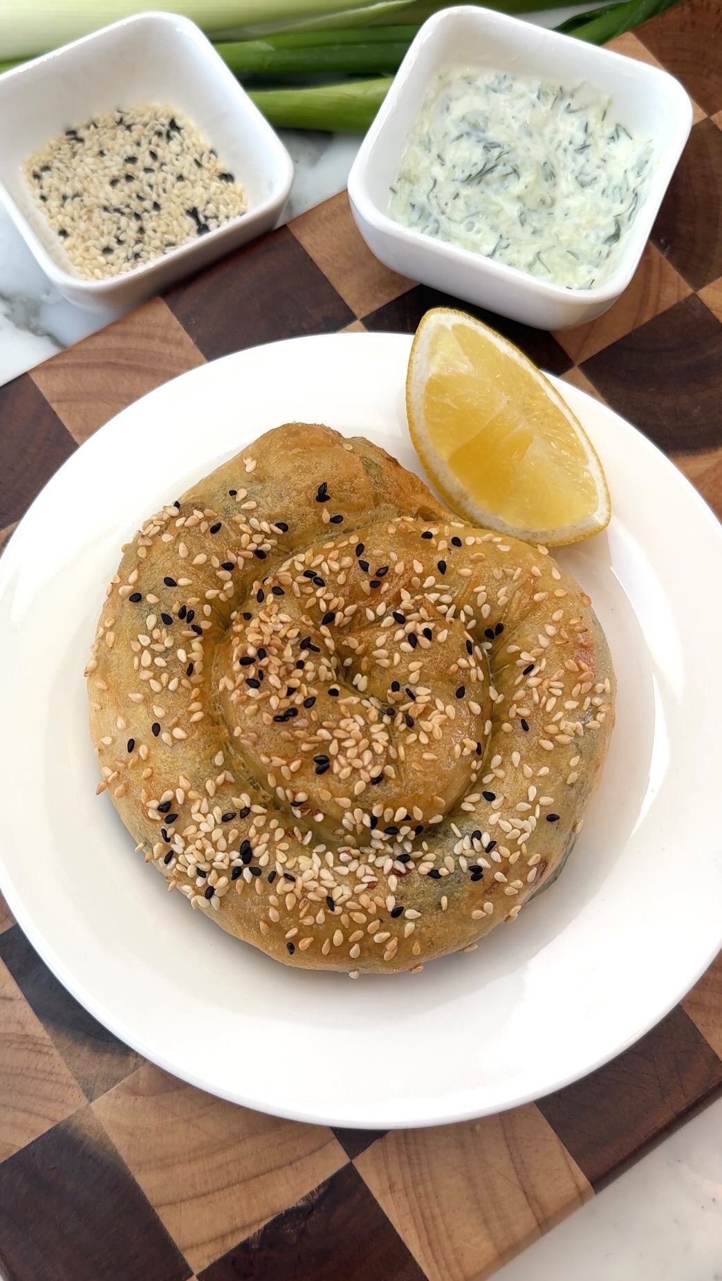 recipesbyvictoria 게시물 이미지: DAY 8: RICE PAPER SPANAKOPITA 🌱 50 days of...