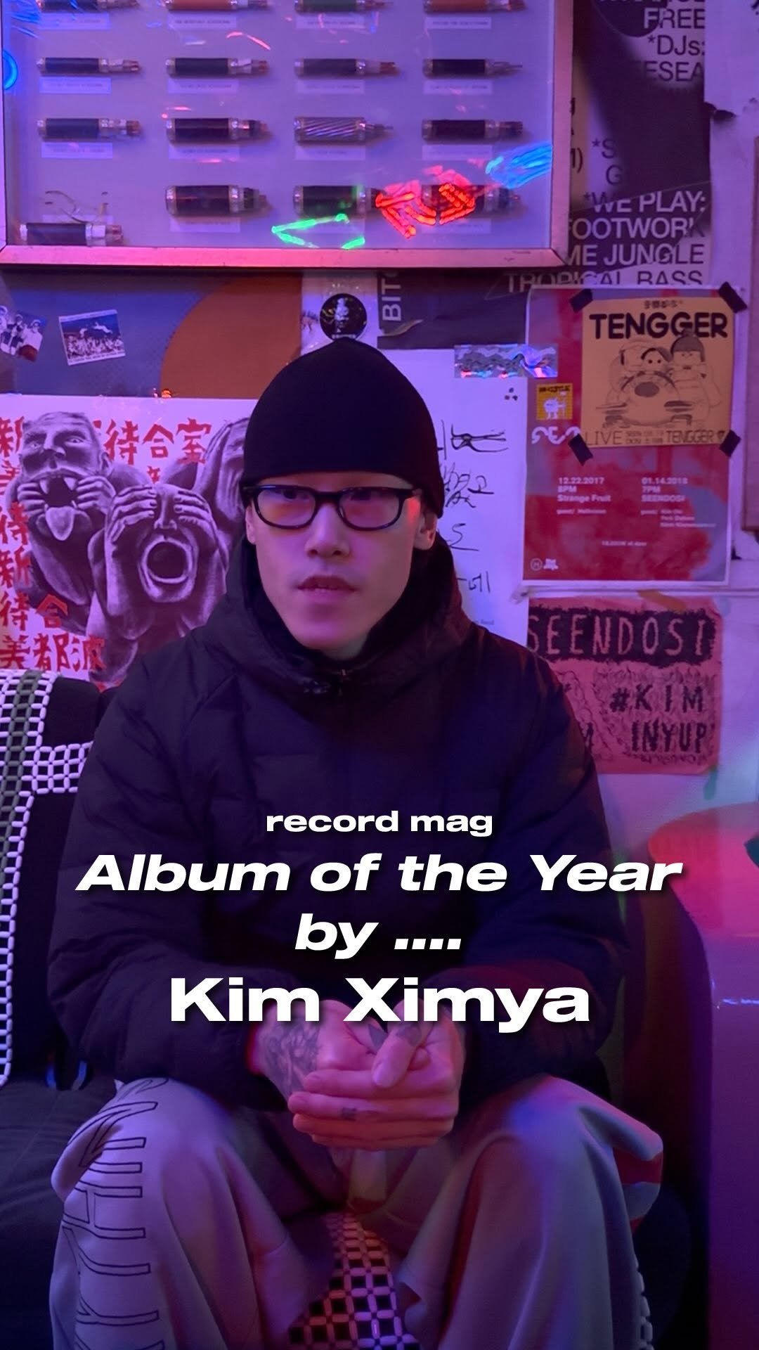 record_mag 게시물 이미지: 𝘼𝙡𝙗𝙪𝙢 𝙤𝙛 𝙩𝙝𝙚 𝙔𝙚𝙖𝙧 𝙗𝙮 …. 𝙆𝙞𝙢 𝙓𝙞𝙢𝙮𝙖(@ximvol)...
