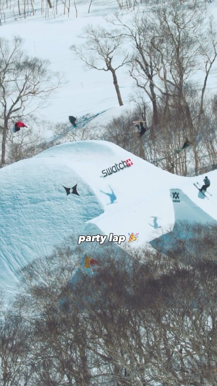 redbull 게시물 이미지: shhh our show’s on 🤩⛷️🏂

🤝: @maxmoffattt,...