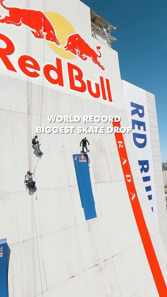redbull 게시물 이미지: 🚨 2 new world records on the world’s biggest...