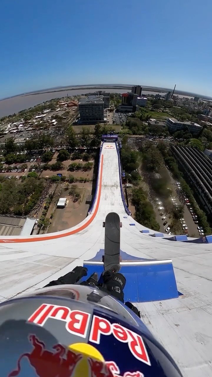 redbull 게시물 이미지: we were not ready for the POV to look like...