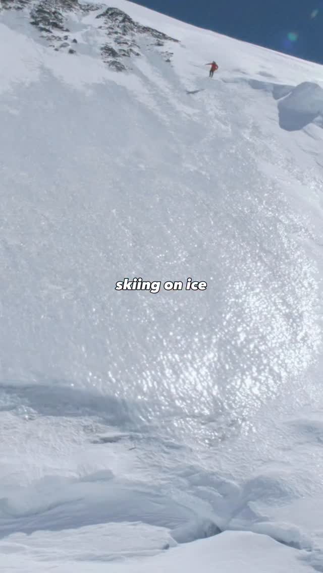 redbull 게시물 이미지: skiing… but on pure ice 👀

⛷️:...